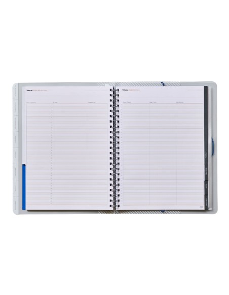 Carpeta global additio a4 con evalucion continua programacion tutoria y reuniones