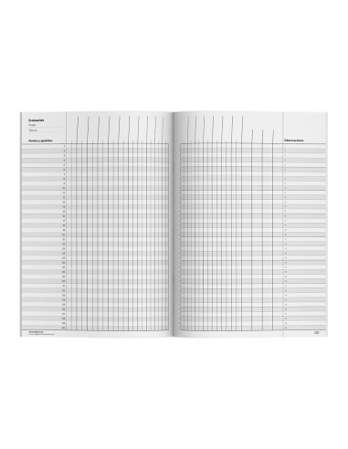 Cuaderno memo notas additio a4 evaluacion continua mas planificacion semanal del curso