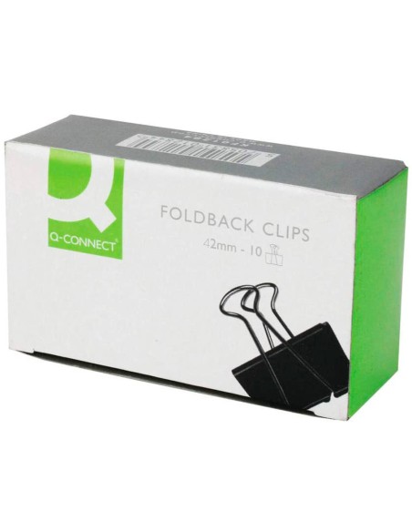 Pinza metalica q connect reversible n4 42 mm caja de 10 unidades