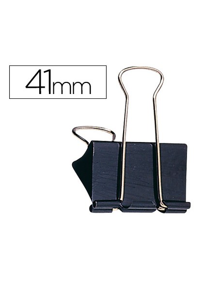 Pinza metalica q connect reversible n4 42 mm caja de 10 unidades