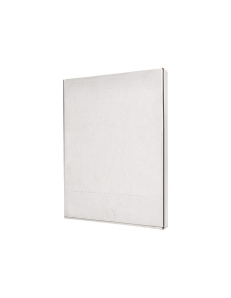 Carpeta dossier unero plastico q connect din a4 120 micras colores surtidos caja de 100 unidades