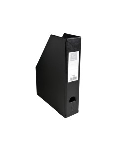 Revistero exacompta pvc lomo 70 mm color negro 230x310x70 mm