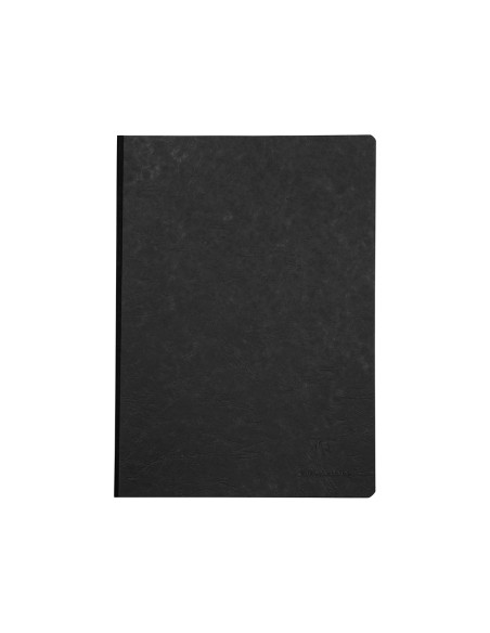 Libreta age bag tapa cartulina lomo cosido liso 96 hojas color negro 210x297 mm Libreta age bag tapa cartulina lomo cosido liso 96 hojas color negro 210x297 mm