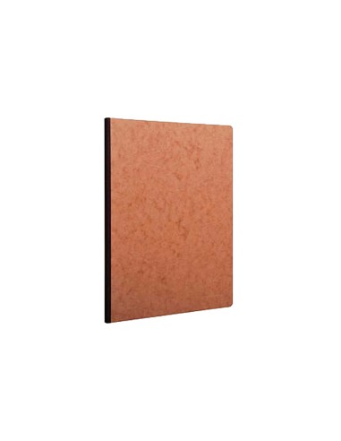Libreta age bag tapa cartulina lomo cosido liso 96 hojas color havana 210x297 mm