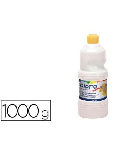 Pegamento cola blanca giotto vinilik bote de 1000 gr