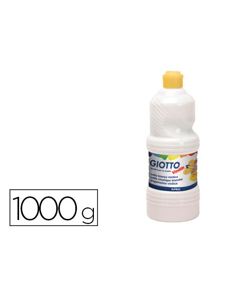 Pegamento cola blanca giotto vinilik bote de 1000 gr