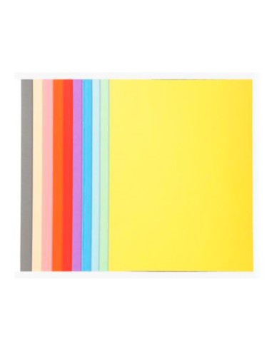 Subcarpeta cartulina gio din a4 celeste pastel 180 g m2