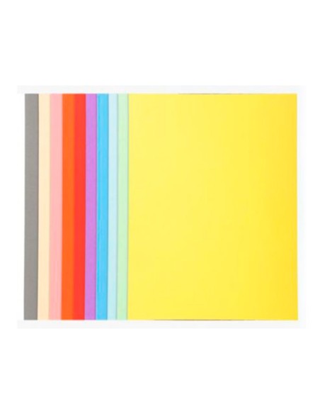 Subcarpeta cartulina gio din a4 celeste pastel 180 g m2