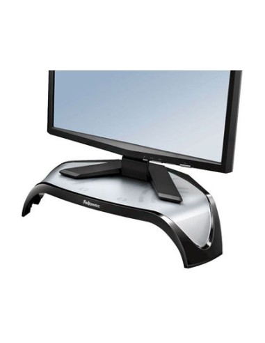 Soporte fellowes para monitor smart suites ajustable en altura 13x477x330 mm