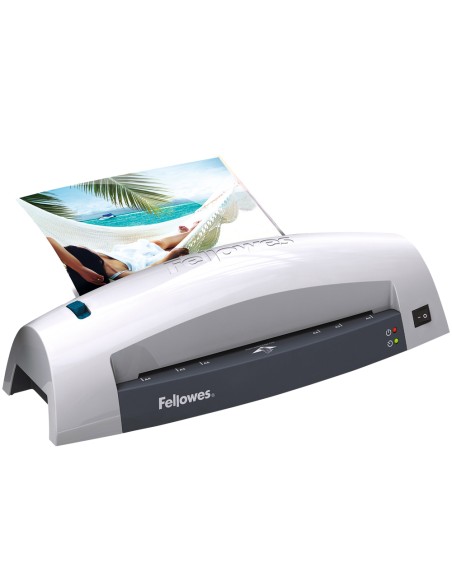 Plastificadora fellowes lunar din a4 2 rodillos hasta 125 mc Plastificadora fellowes lunar din a4 2 rodillos hasta 125 mc
