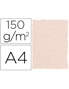 Papel pergamino din a4 150 gr color humo paquete de 25 hojas
