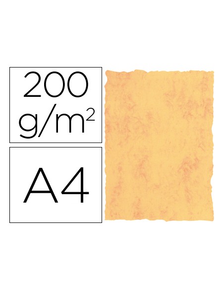 Papel pergamino din a4 200 gr color marmol amarillo paquete de 25 hojas Papel pergamino din a4 200 gr color marmol amarillo paquete de 25 hojas