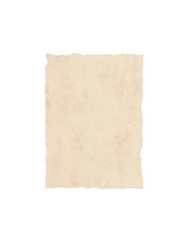 Papel pergamino din a4 200 gr color marmol beige paquete de 25 hojas