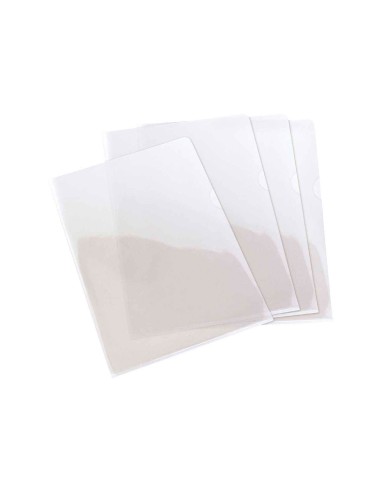 Carpeta esselte dossier unero plastico folio transparente 110 micras