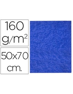 Fieltro liderpapel 50x70cm azul oscuro 160g m2