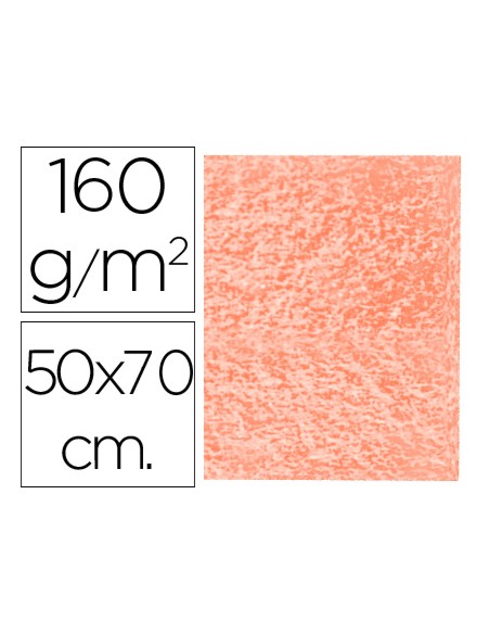Fieltro liderpapel 50x70cm color carne 160g m2