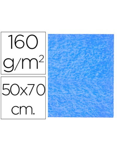 Fieltro liderpapel 50x70cm azul claro 160g m2