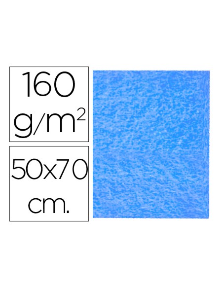 Fieltro liderpapel 50x70cm azul claro 160g m2