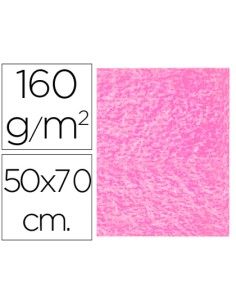 Fieltro liderpapel 50x70cm rosa 160g m2