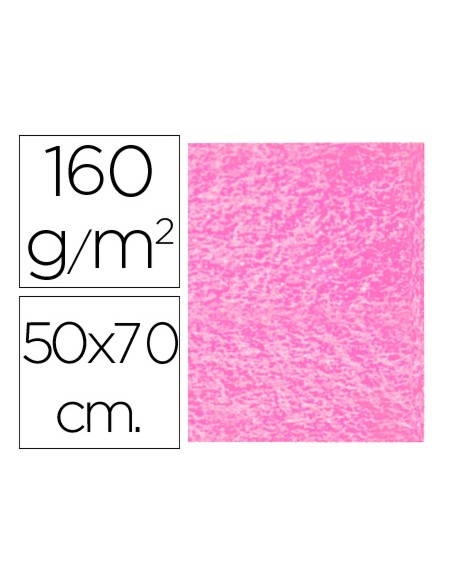 Fieltro liderpapel 50x70cm rosa 160g m2