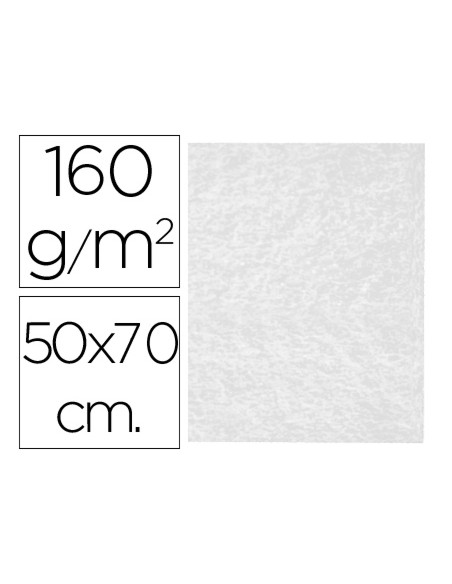 Fieltro liderpapel 50x70cm blanco 160g m2