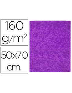 Fieltro liderpapel 50x70cm violeta 160g m2