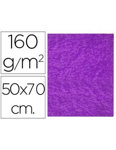 Fieltro liderpapel 50x70cm violeta 160g m2