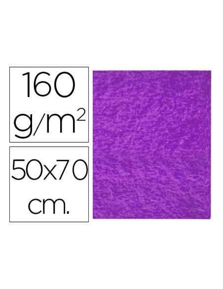 Fieltro liderpapel 50x70cm violeta 160g m2