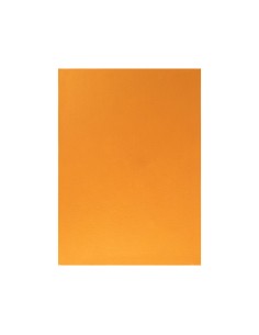 Fieltro liderpapel 50x70cm naranja 160g m2