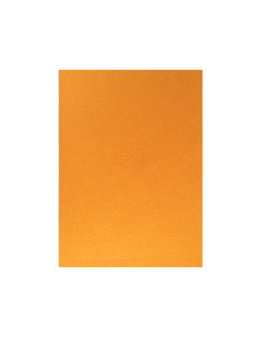 Fieltro liderpapel 50x70cm naranja 160g m2