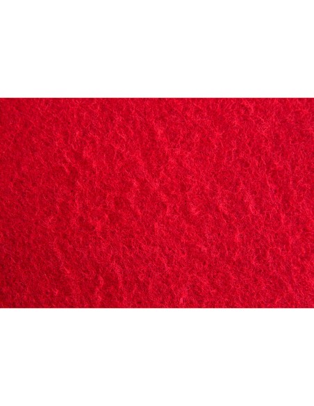 Fieltro liderpapel 50x70cm rojo 160g m2