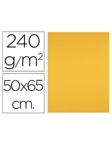 Cartulina liderpapel 50x65 cm 240 g m2 oro viejo