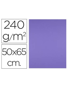 Cartulina liderpapel 50x65 cm 240 g m2 purpura