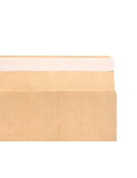 Sobre liderpapel bolsa n 7 kraft din c4 229x324 mm tira de silicona paquete de 25 unidades