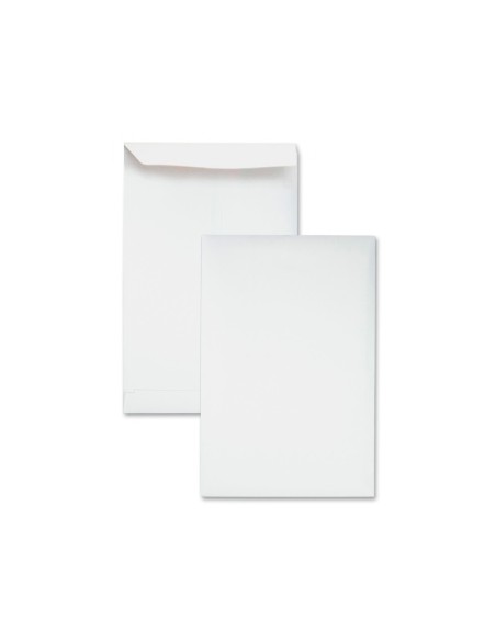 Sobre liderpapel bolsa n 10 blanco folio prolongado 250x353 mm tira de silicona paquete de 25 unidades