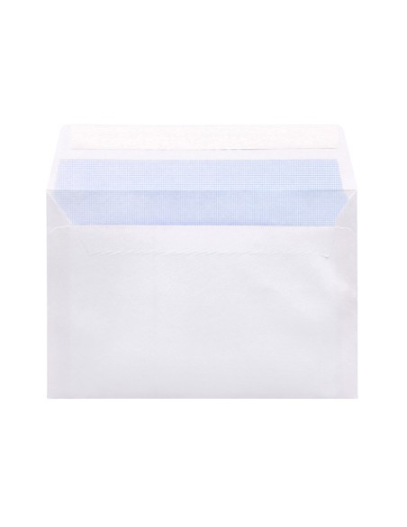 Sobre liderpapel n 9 blanco comercial normalizado 120x176 mm tira de silicona paquete de 25 unidades