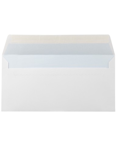 Sobre liderpapel n 9 blanco comercial normalizado 120x176 mm tira de silicona paquete de 25 unidades