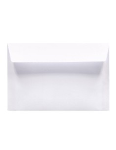 Sobre liderpapel n 9 blanco comercial normalizado 120x176 mm tira de silicona paquete de 25 unidades