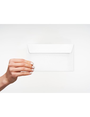 Sobre liderpapel n 2 blanco din americano 110x220 mm tira de silicona paquete de 25 unidades