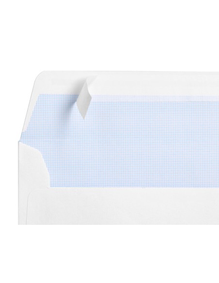 Sobre liderpapel n 2 blanco din americano 110x220 mm tira de silicona paquete de 25 unidades