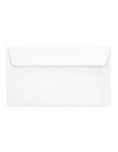 Sobre liderpapel n 2 blanco din americano 110x220 mm tira de silicona paquete de 25 unidades