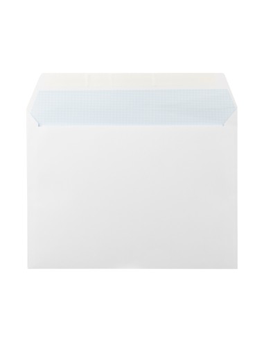 Sobre liderpapel n 14 blanco din c4 229x324 mm tira de silicona paquete de 25 unidades