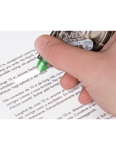 Corrector tombow cinta 42 mm x 10 mt en blister