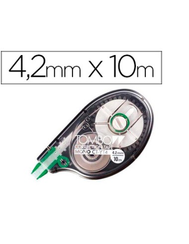 Corrector tombow cinta 42 mm x 10 mt en blister