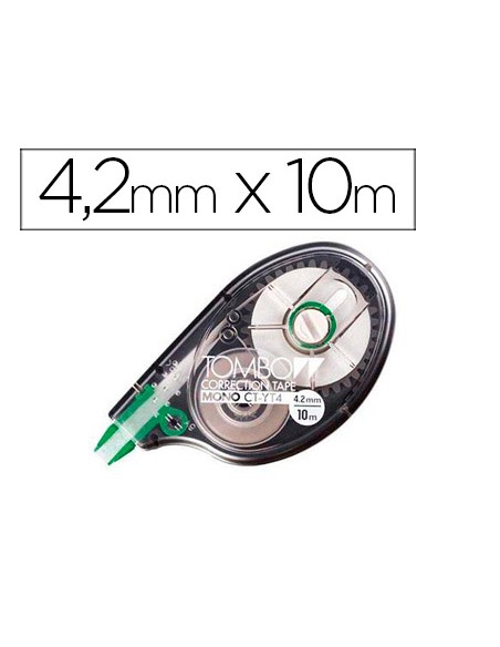 Corrector tombow cinta 42 mm x 10 mt en blister