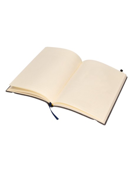 Libreta liderpapel simil piel a6 120 hojas 70g m2 liso colores surtidos