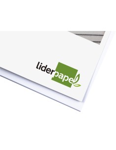 Bloc musica liderpapel pentagrama 5mm cuarto 20 hojas 100g m2 grapado