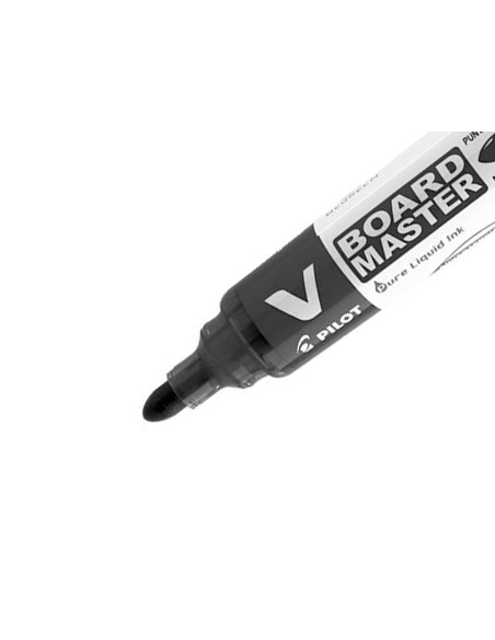 Rotulador pilot v board master para pizarra blanca negro tinta liquida trazo 23mm