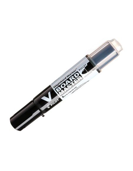 Rotulador pilot v board master para pizarra blanca negro tinta liquida trazo 23mm