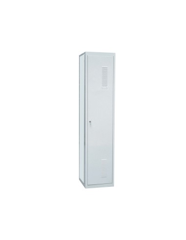 Taquilla metalica ar storage 50x180x30 cm 1 puerta con llave color gris continuacion